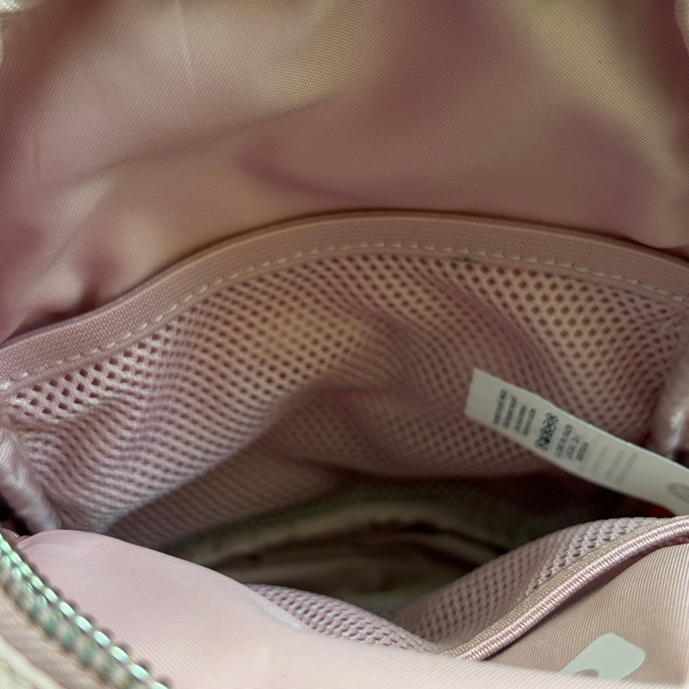 lululemon Pink Crossbody Sling Bag mint backpack - Picture 7 of 8